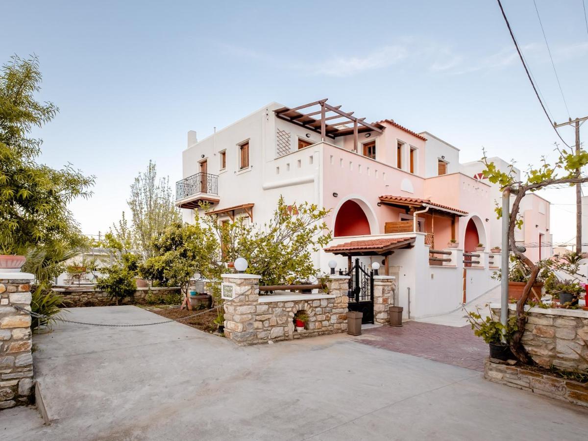 Chalki Apartments - Naxos Khalkion Exterior photo