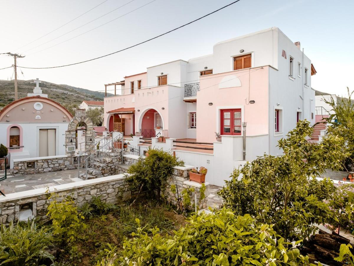 Chalki Apartments - Naxos Khalkion Exterior photo