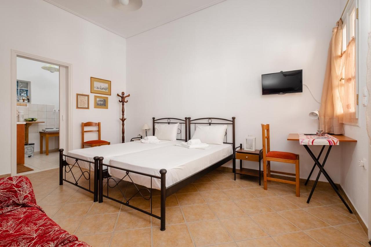 Chalki Apartments - Naxos Khalkion Exterior photo