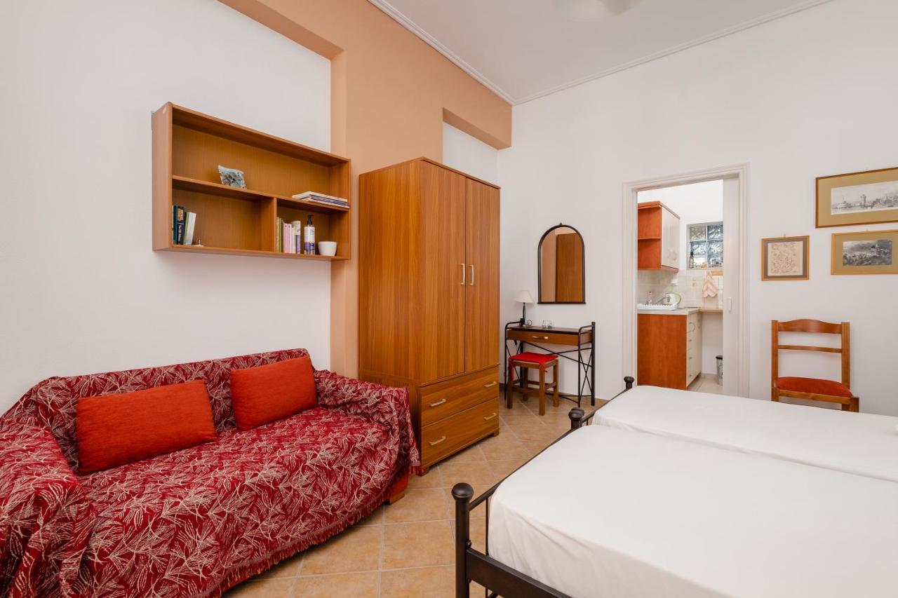 Chalki Apartments - Naxos Khalkion Exterior photo