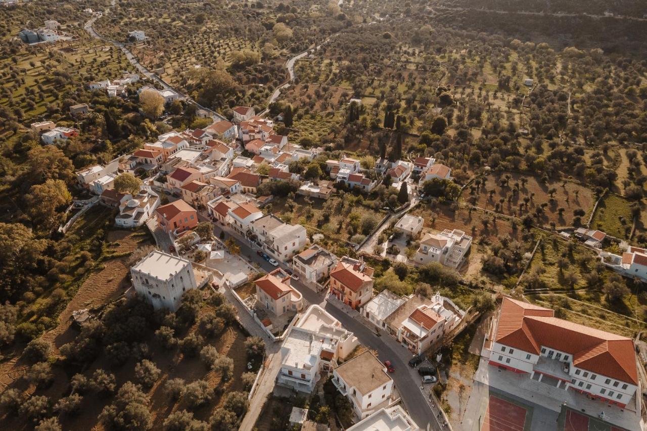 Chalki Apartments - Naxos Khalkion Exterior photo