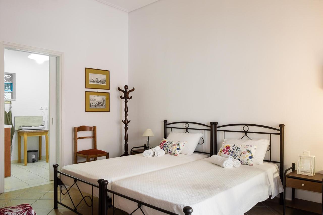 Chalki Apartments - Naxos Khalkion Exterior photo
