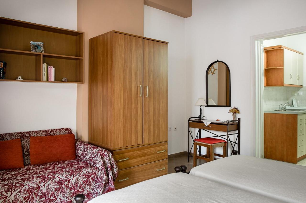 Chalki Apartments - Naxos Khalkion Exterior photo
