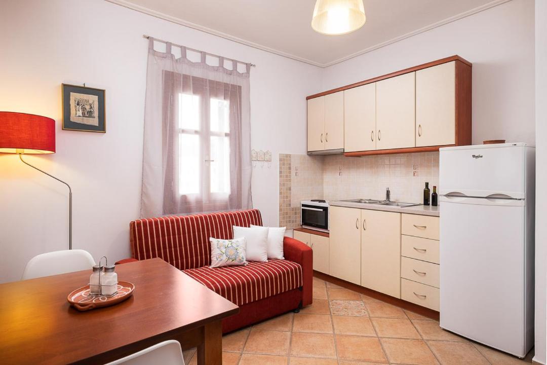 Chalki Apartments - Naxos Khalkion Exterior photo